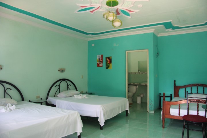 Hostal Tropical Caribe Appartement 3