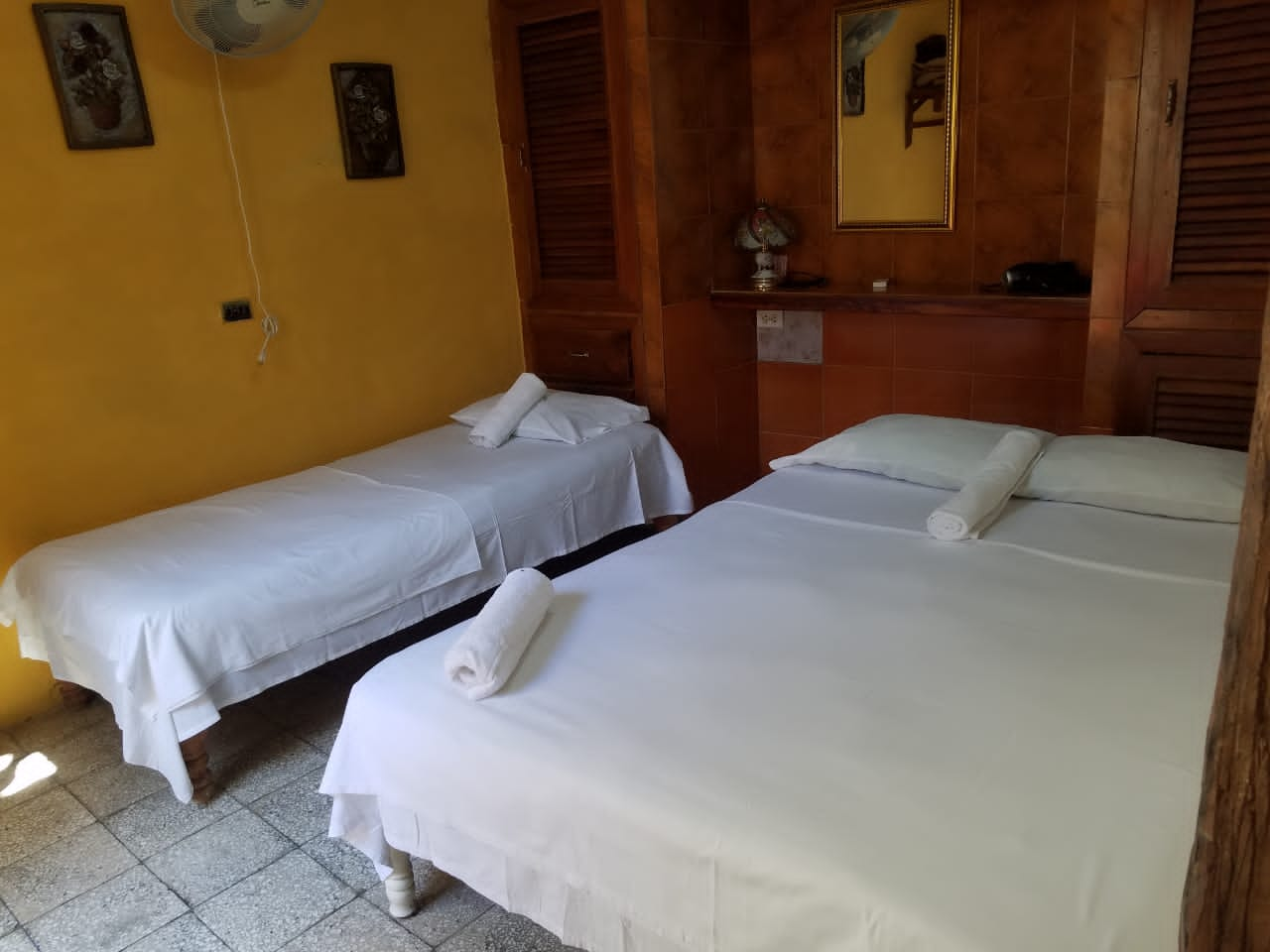 hostal margelys y severo Appartement 1