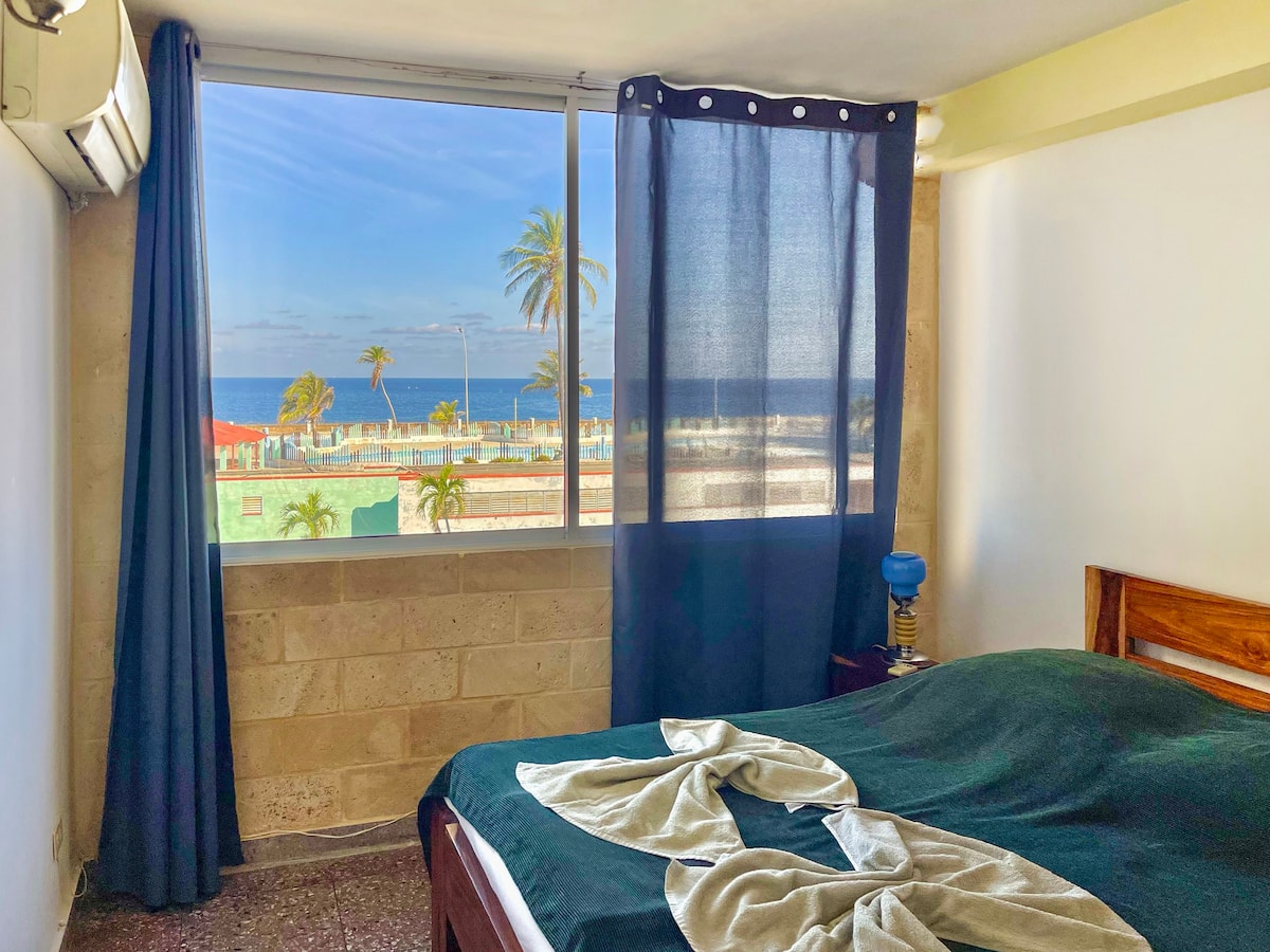 3 Room Seaview Hostal Appartement 1